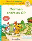 Cocorico Je sais lire ! premières lectures avec les P'tites Poules-Carmen entre au CP - Spécial DYS