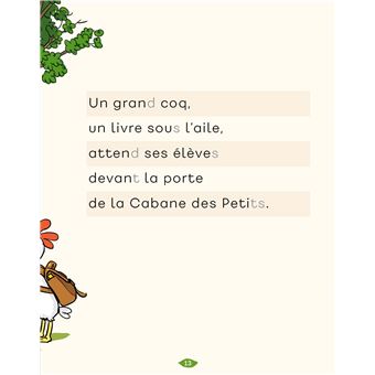 Cocorico Je sais lire ! premières lectures avec les P'tites Poules-Carmen entre au CP - Spécial DYS