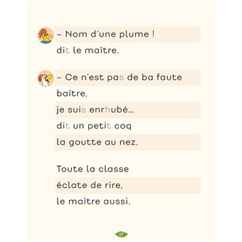 Cocorico Je sais lire ! premières lectures avec les P'tites Poules-Carmen entre au CP - Spécial DYS