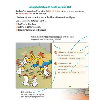 Cocorico Je sais lire ! premières lectures avec les P'tites Poules-Carmen entre au CP - Spécial DYS