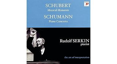 Musical moments/Concerto in a minor for piano and orch