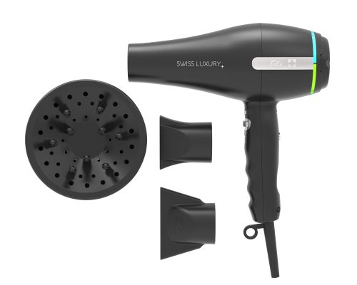 Sèche cheveux Solis Swiss Luxury 2100 W Noir