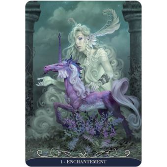 Coffret Oracle des Fées de la Nuit