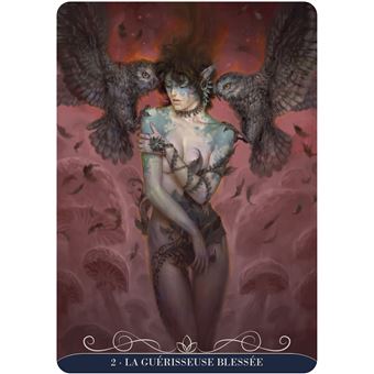 Coffret Oracle des Fées de la Nuit
