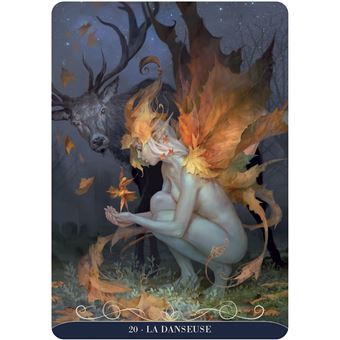 Coffret Oracle des Fées de la Nuit