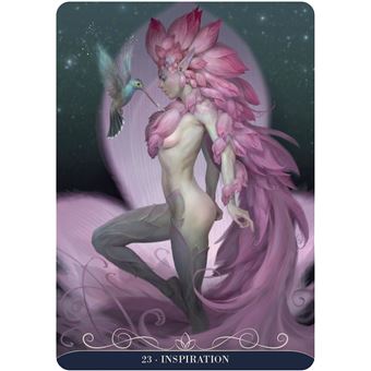 Coffret Oracle des Fées de la Nuit