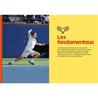 TENNIS - LES FONDAMENTAUX TACTIQUES - Nouvelle édition - Editions Amphora