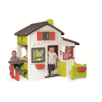 Friends House House Smoby met Bell Doorbell Included