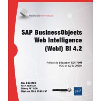SAP BusinessObjects Web Intelligence (WebI) BI 4.2
