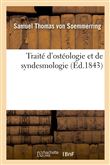 Traité d'ostéologie et de syndesmologie