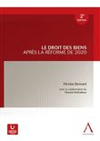 Le droit des biens après la réforme 2020