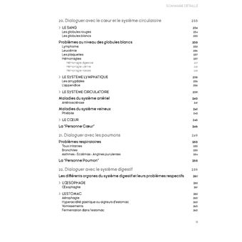 Quand la bouche se tait, les organes parlent...