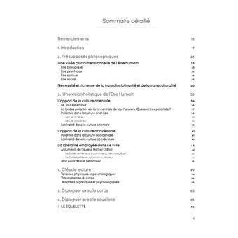 Quand la bouche se tait, les organes parlent...