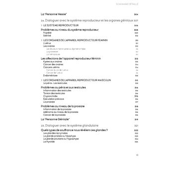 Quand la bouche se tait, les organes parlent...