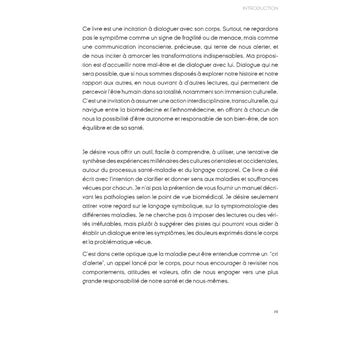 Quand la bouche se tait, les organes parlent...