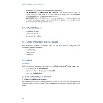 Infirmière en pratique avancée