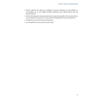 Infirmière en pratique avancée