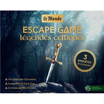 Escape game - au coeur des legendes celtiques