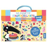 Loup Pack Contient 8 Cartes D Inviations Et 8 Enveloppes Pack De 8 Cartes D Anniversaire Loup Orianne Lallemand Eleonore Thuillier Achat Livre Fnac