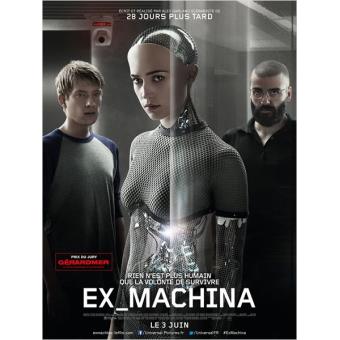 Ex machina Blu-ray