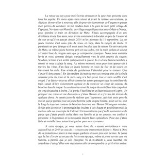 Au retour de Lourdes