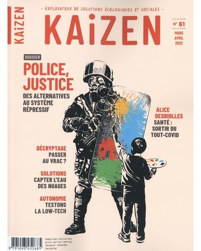 KAIZEN 61 : mars-avril 2022 -  Diffuse - broché