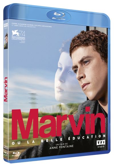 blu-ray du film MARVIN