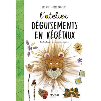 L'atelier déguisements en végétaux