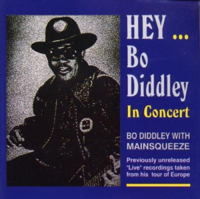 Hey Bo Diddley - In concert