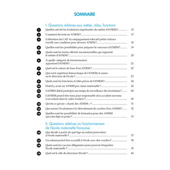 Objectif  Concours ATSEM - ASEM 2023: Préparer l'oral en 100 questions