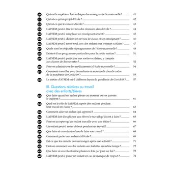 Objectif  Concours ATSEM - ASEM 2023: Préparer l'oral en 100 questions