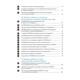 Objectif  Concours ATSEM - ASEM 2023: Préparer l'oral en 100 questions