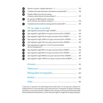 Objectif  Concours ATSEM - ASEM 2023: Préparer l'oral en 100 questions