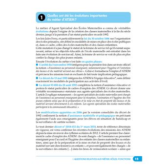 Objectif  Concours ATSEM - ASEM 2023: Préparer l'oral en 100 questions