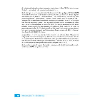 Objectif  Concours ATSEM - ASEM 2023: Préparer l'oral en 100 questions