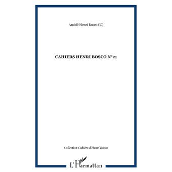 Cahiers henri bosco