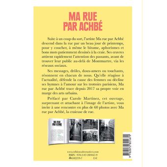 Ma rue par Achbé