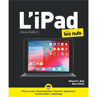 L'iPad édition iPadOS 13 Pour les Nuls