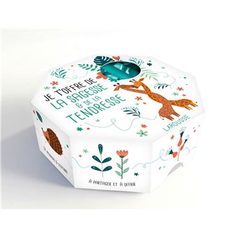 Je t'offre de la sagesse et de la tendresse