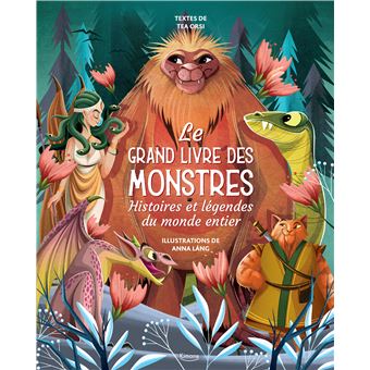 Le grand livre des monstres