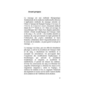 Massage chinois pour les enfants