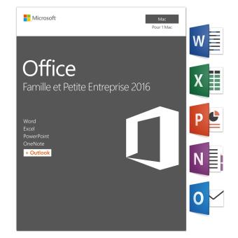 Pack office 2016 pour mac