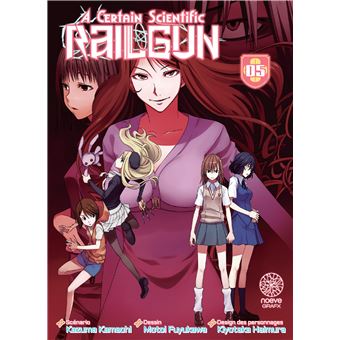 A Certain Scientific Railgun T05
