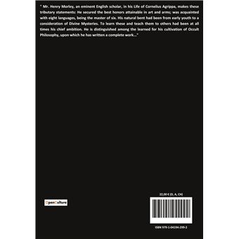 The Philosophy Of Natural Magic