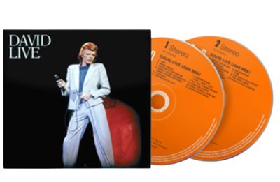 Warner Music - David Bowie David Live