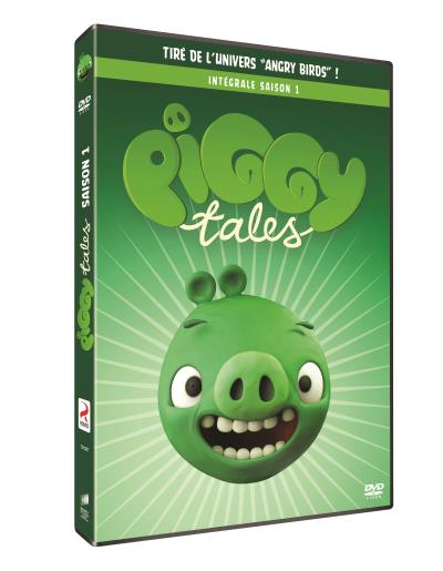 Piggy tales Saison 1 DVD