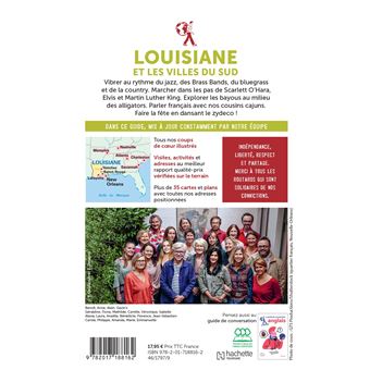 Guide du Routard Louisiane 2023/24