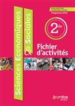Passard & Perl SES 2de 2019 Fichier d'activités élève