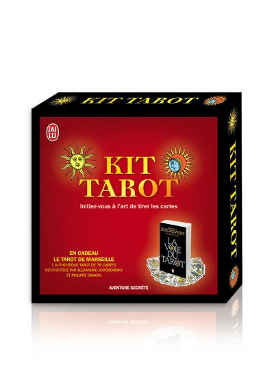 Kit tarot Coffret - Alejandro Jodorowsky - Achat Livre
