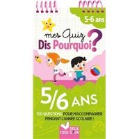 5/6 ans